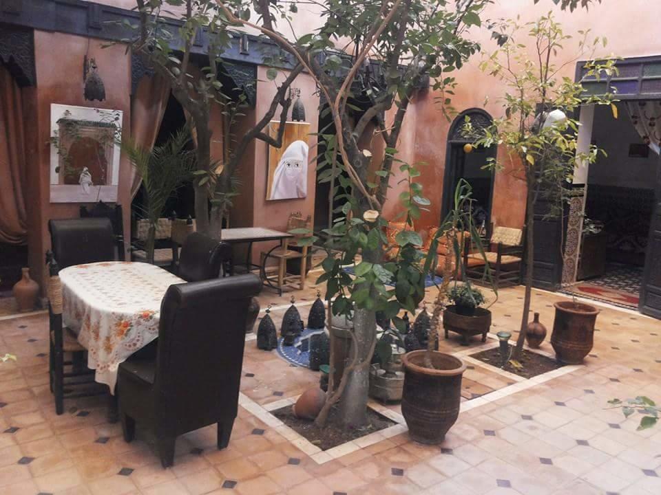 Riad Sidi Omar Marrakesz Zewnętrze zdjęcie