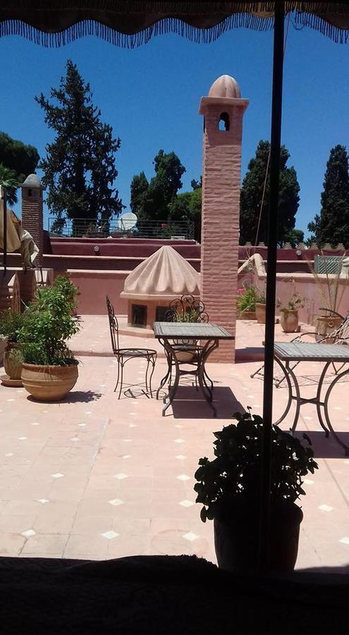 Riad Sidi Omar Marrakesz Zewnętrze zdjęcie