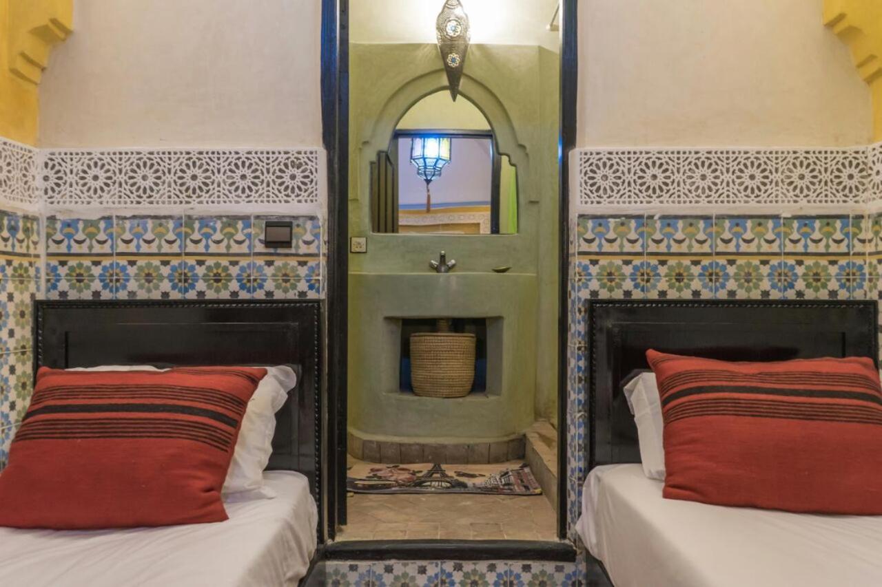 Riad Sidi Omar Marrakesz Zewnętrze zdjęcie