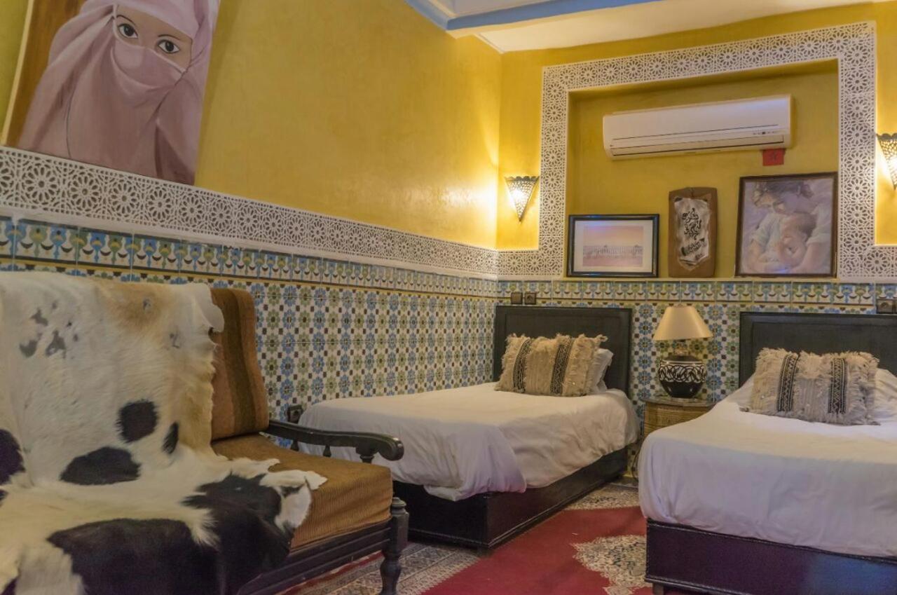 Riad Sidi Omar Marrakesz Zewnętrze zdjęcie