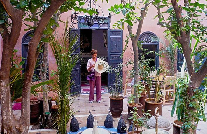 Riad Sidi Omar Marrakesz Zewnętrze zdjęcie